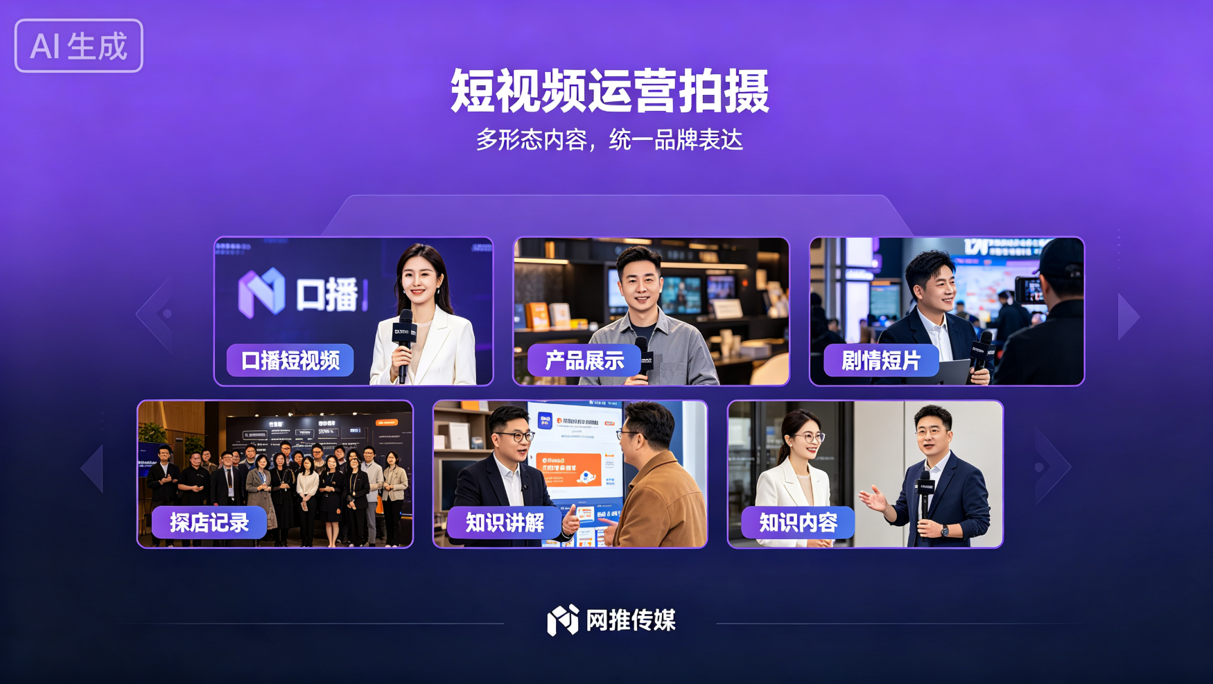 滁州短视频运营团队工作场景